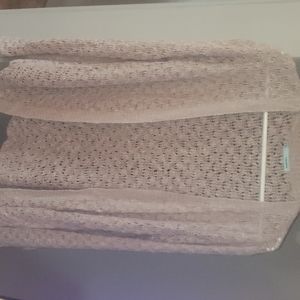 Maurices Lace & Knit Sweater